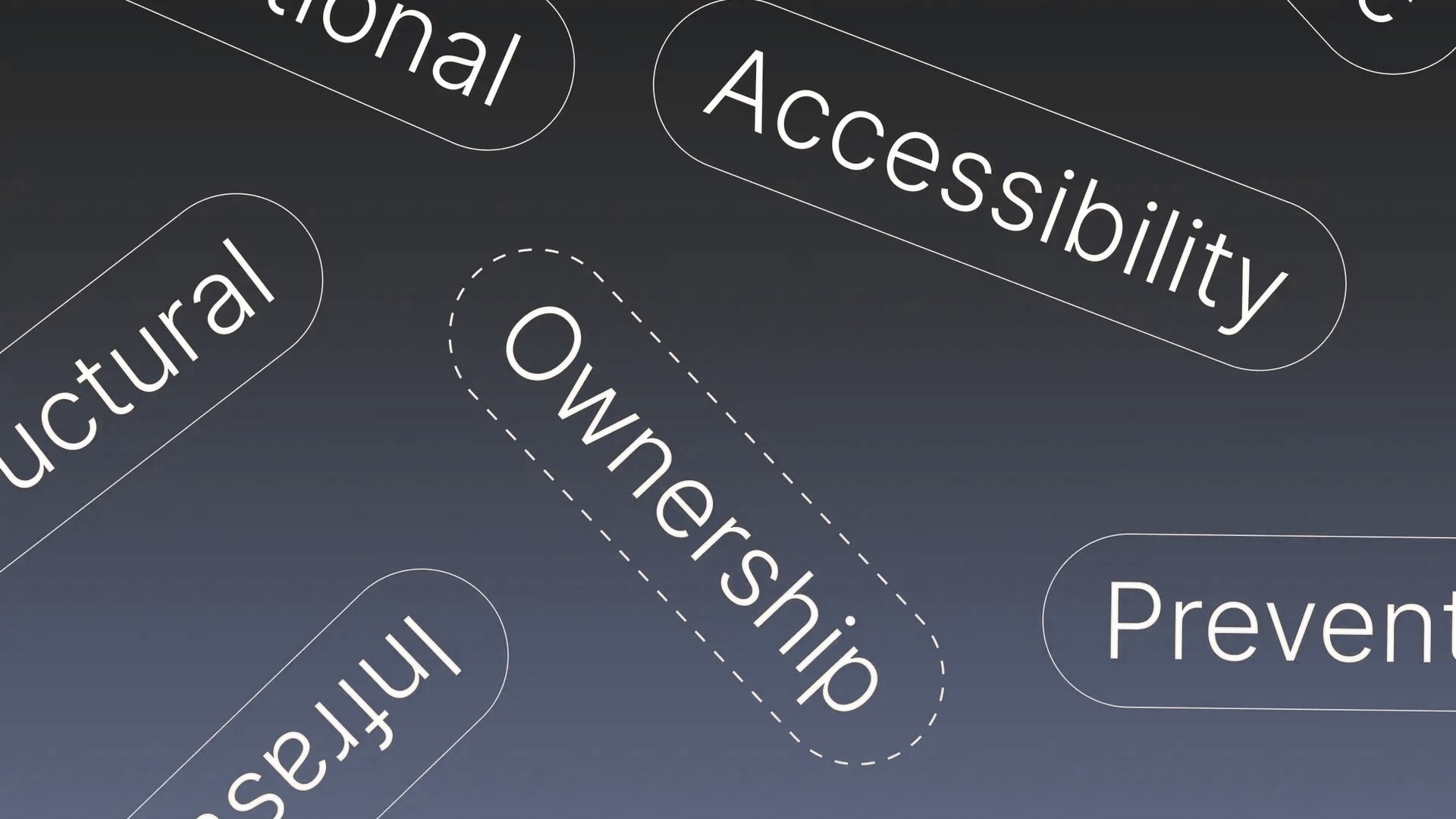Accessibility is nonnegotiable infrastructure