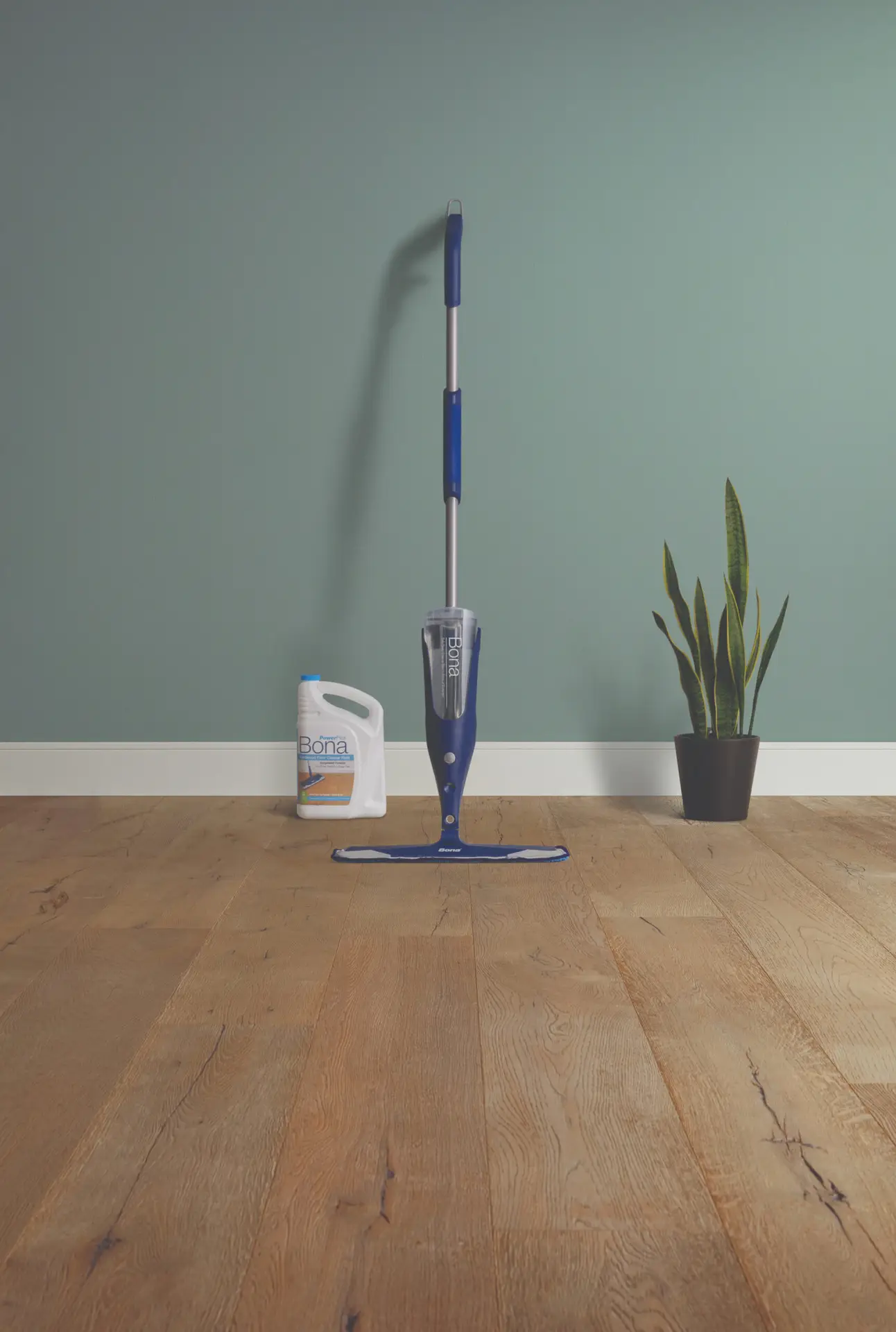 Bona's Microfiber Mop